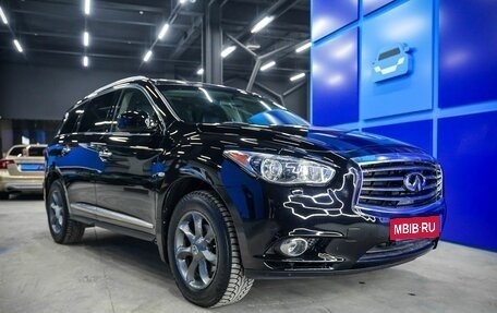 Infiniti JX, 2013 год, 1 750 000 рублей, 18 фотография