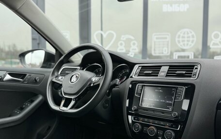 Volkswagen Jetta VI, 2017 год, 1 399 000 рублей, 15 фотография