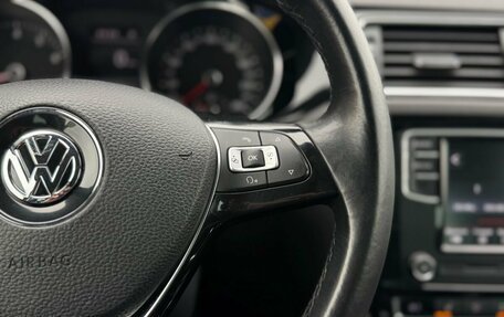 Volkswagen Jetta VI, 2017 год, 1 399 000 рублей, 25 фотография