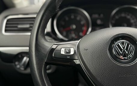 Volkswagen Jetta VI, 2017 год, 1 399 000 рублей, 24 фотография