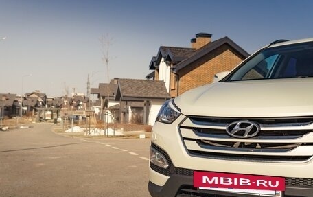 Hyundai Santa Fe III рестайлинг, 2013 год, 2 000 000 рублей, 5 фотография