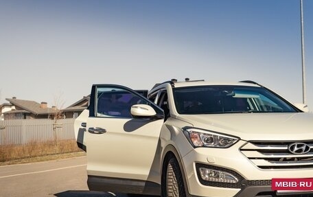 Hyundai Santa Fe III рестайлинг, 2013 год, 2 000 000 рублей, 15 фотография