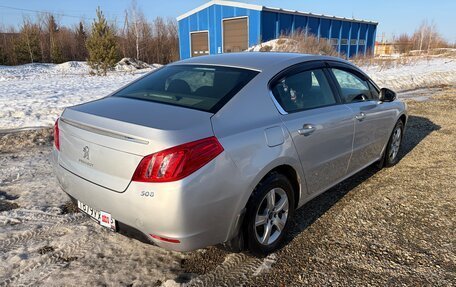 Peugeot 508 II, 2012 год, 541 000 рублей, 4 фотография