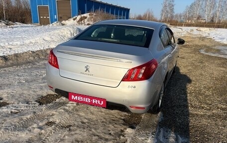Peugeot 508 II, 2012 год, 541 000 рублей, 5 фотография