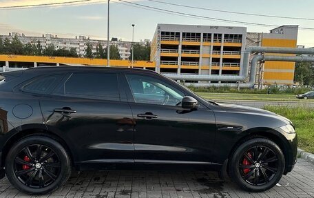 Jaguar F-Pace, 2016 год, 2 950 000 рублей, 3 фотография