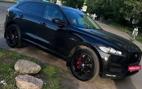 Jaguar F-Pace, 2016 год, 2 950 000 рублей, 5 фотография