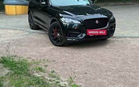 Jaguar F-Pace, 2016 год, 2 950 000 рублей, 4 фотография