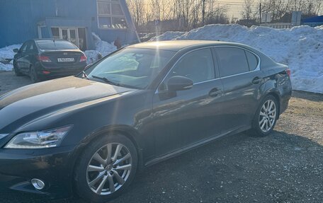 Lexus GS IV рестайлинг, 2014 год, 2 350 000 рублей, 2 фотография