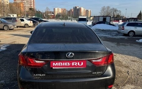 Lexus GS IV рестайлинг, 2014 год, 2 350 000 рублей, 6 фотография