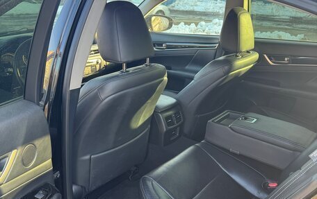 Lexus GS IV рестайлинг, 2014 год, 2 350 000 рублей, 14 фотография