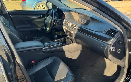 Lexus GS IV рестайлинг, 2014 год, 2 350 000 рублей, 10 фотография