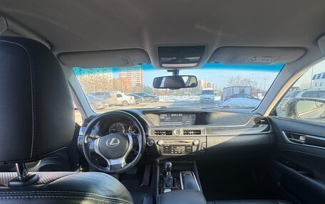 Lexus GS IV рестайлинг, 2014 год, 2 350 000 рублей, 18 фотография