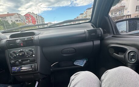 Opel Tigra, 1995 год, 250 000 рублей, 8 фотография