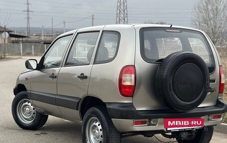 Chevrolet Niva I рестайлинг, 2007 год, 450 000 рублей, 4 фотография