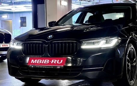 BMW 5 серия, 2021 год, 4 000 000 рублей, 8 фотография
