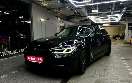 BMW 5 серия, 2021 год, 4 000 000 рублей, 3 фотография