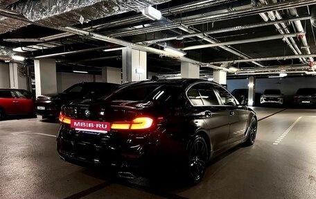 BMW 5 серия, 2021 год, 4 000 000 рублей, 4 фотография