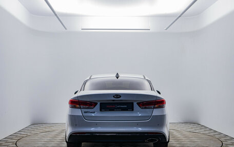 KIA Optima IV, 2018 год, 2 040 000 рублей, 6 фотография