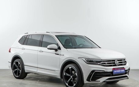 Volkswagen Tiguan II, 2021 год, 4 107 444 рублей, 1 фотография