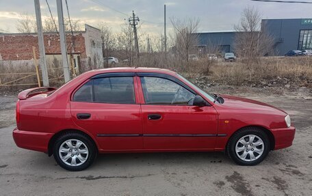 Hyundai Accent II, 2005 год, 480 000 рублей, 1 фотография