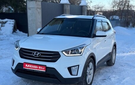 Hyundai Creta I рестайлинг, 2017 год, 1 850 000 рублей, 1 фотография