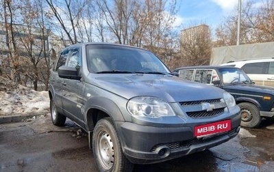 Chevrolet Niva I рестайлинг, 2017 год, 530 000 рублей, 1 фотография