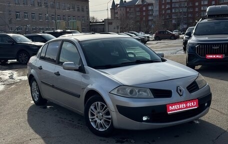 Renault Megane II, 2007 год, 325 000 рублей, 1 фотография