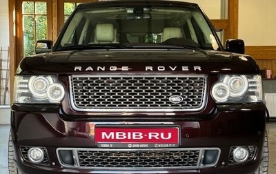 Land Rover Range Rover III, 2011 год, 4 000 000 рублей, 1 фотография
