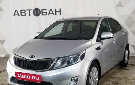 KIA Rio III рестайлинг, 2013 год, 899 000 рублей, 1 фотография