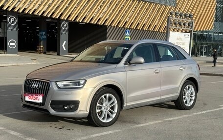 Audi Q3, 2013 год, 1 560 000 рублей, 1 фотография