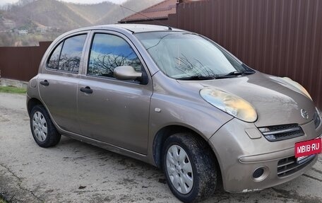 Nissan Micra III, 2006 год, 470 000 рублей, 2 фотография