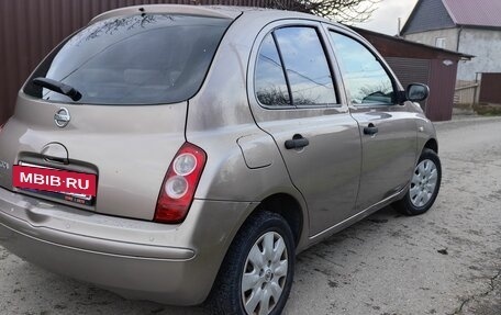 Nissan Micra III, 2006 год, 470 000 рублей, 4 фотография