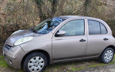 Nissan Micra III, 2006 год, 470 000 рублей, 15 фотография