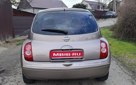 Nissan Micra III, 2006 год, 470 000 рублей, 3 фотография