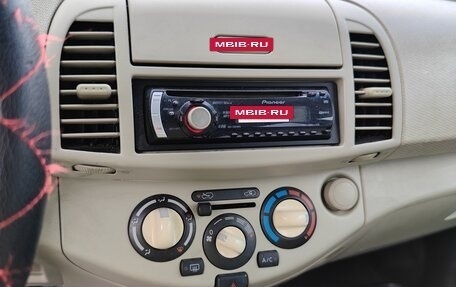 Nissan Micra III, 2006 год, 470 000 рублей, 13 фотография