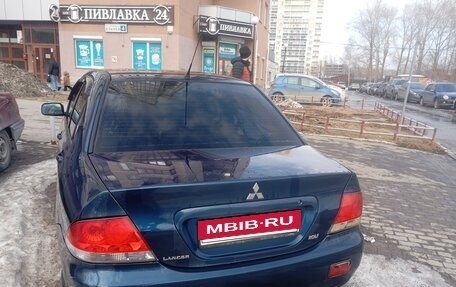 Mitsubishi Lancer IX, 2006 год, 350 000 рублей, 3 фотография