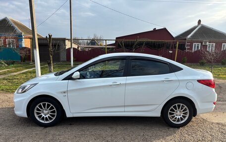 Hyundai Solaris II рестайлинг, 2012 год, 715 000 рублей, 5 фотография