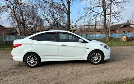 Hyundai Solaris II рестайлинг, 2012 год, 715 000 рублей, 6 фотография