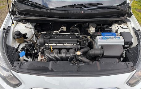 Hyundai Solaris II рестайлинг, 2012 год, 715 000 рублей, 15 фотография