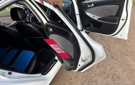 Hyundai Solaris II рестайлинг, 2012 год, 715 000 рублей, 12 фотография