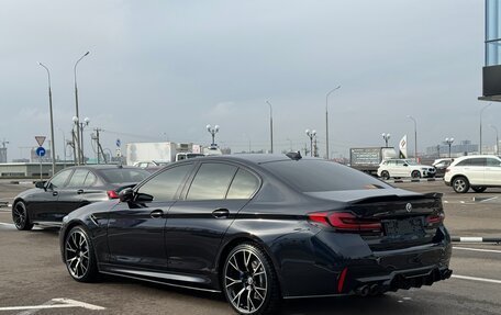 BMW 5 серия, 2021 год, 4 850 000 рублей, 4 фотография