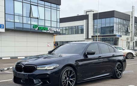 BMW 5 серия, 2021 год, 4 850 000 рублей, 7 фотография