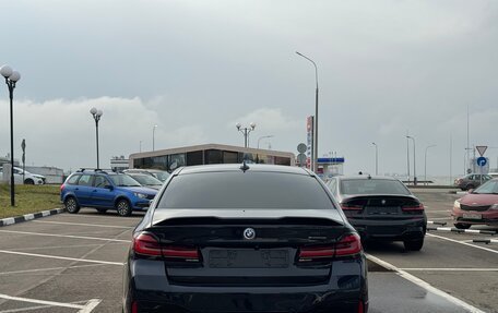 BMW 5 серия, 2021 год, 4 850 000 рублей, 3 фотография