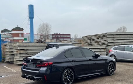 BMW 5 серия, 2021 год, 4 850 000 рублей, 12 фотография