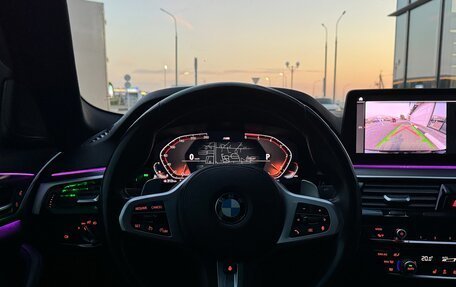 BMW 5 серия, 2021 год, 4 850 000 рублей, 19 фотография