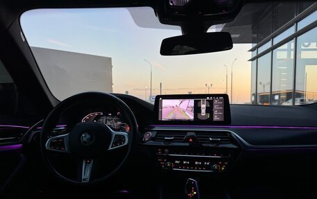 BMW 5 серия, 2021 год, 4 850 000 рублей, 20 фотография