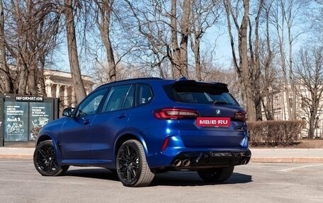 BMW X5 M, 2021 год, 13 600 000 рублей, 6 фотография