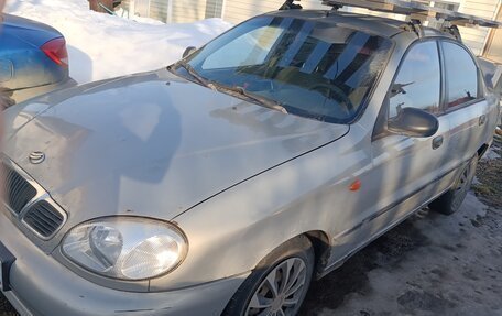 ЗАЗ Sens, 2008 год, 70 000 рублей, 4 фотография