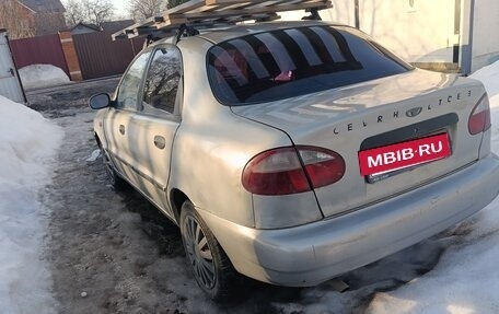 ЗАЗ Sens, 2008 год, 70 000 рублей, 3 фотография