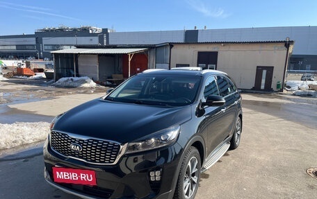 KIA Sorento III Prime рестайлинг, 2018 год, 3 150 000 рублей, 12 фотография